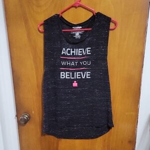 Womens Ironman Tanktop Size Large